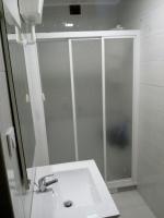 Koupelna v ubytování Apartamento Bianca