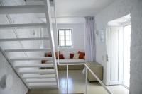 Půdorys ubytování Ecloge, Hydra Island