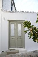 Půdorys ubytování Ecloge, Hydra Island
