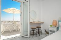 Balkón nebo terasa v ubytování Naxos Dream Oniro Studios - Adults Only