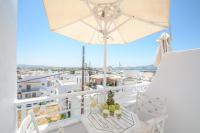 Balkón nebo terasa v ubytování Naxos Dream Oniro Studios - Adults Only