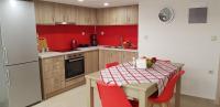A kitchen or kitchenette at Rodoula Luxury Αpartment 2
