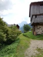 Plán poschodí v ubytovaní Al Piz Monolocale