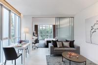 Posezení v ubytování Somerset Maison Asoke Bangkok