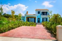 Zahrada ubytování Seirios Luxury Villa
