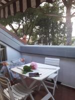 Balkón alebo terasa v ubytovaní Casa Caterina a due passi dal mare
