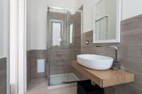 Koupelna v ubytování B & b Venere
