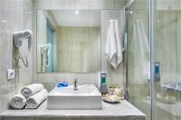 Kúpeľňa v ubytovaní Anna Hotel