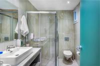 Kúpeľňa v ubytovaní Anna Hotel