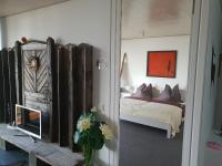 Łóżko lub łóżka w pokoju w obiekcie Glas House - Design Holiday Home