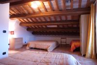 Posteľ alebo postele v izbe v ubytovaní Collerovere Country House