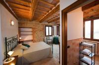 Posteľ alebo postele v izbe v ubytovaní Collerovere Country House