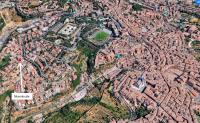 Výhľad na mesto Siena alebo výhľad na mesto priamo z apartmánu