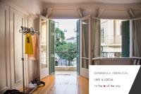 Artistic Getaway Home - Super Centralの見取り図または間取り図