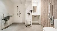 A bathroom at Ilunion Bel-Art