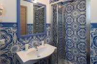 A bathroom at Agriturismo La Peppina