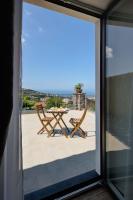 A balcony or terrace at Agriturismo La Peppina