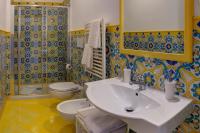A bathroom at Agriturismo La Peppina