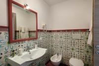 A bathroom at Agriturismo La Peppina