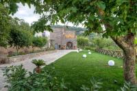 A garden outside Agriturismo La Peppina