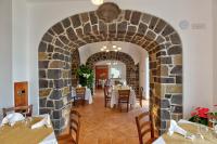 A restaurant or other place to eat at Agriturismo La Peppina