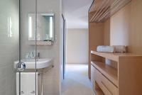 a bathroom with a sink and a mirror at Axel Hotel Barcelona - Adults Only in Barcelona