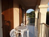 Balkon lub taras w obiekcie Apartamentos Villa Primera