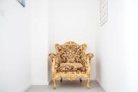 Maison Ortigiaにあるシーティングエリア