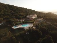 Widok na góry z tego hotelu