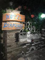 Půdorys ubytování Diaporos Hotel