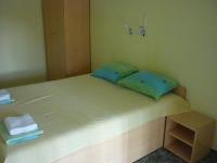 Postel nebo postele na pokoji v ubytování Nimpha Bungalows
