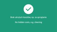 Plán poschodí v ubytovaní Bobrovia Apartment