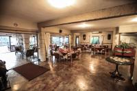 Posezení v ubytování Grand Kruger Lodge and Spa