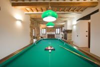 Biliardový stôl v ubytovaní Collerovere Country House
