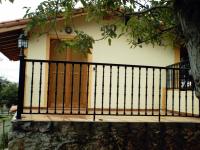 Balkón alebo terasa v ubytovaní Casa para vacaciones junto al Parque de la Naturaleza de Cabarceno