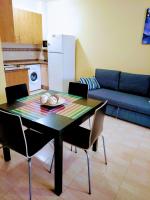 Kuchyňa alebo kuchynka v ubytovaní Apartamento Domingo Lozano