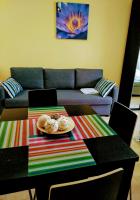Posedenie v ubytovaní Apartamento Domingo Lozano