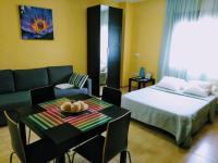 Posteľ alebo postele v izbe v ubytovaní Apartamento Domingo Lozano