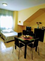 Posteľ alebo postele v izbe v ubytovaní Apartamento Domingo Lozano