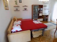 Posteľ alebo postele v izbe v ubytovaní Apartment Leporiz