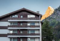 Ein allgemeiner Bergblick oder ein Berglick von des Hotels aus
