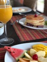 Jídlo v hotelu nebo okolí