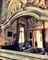 Telewizja i/lub zestaw kina domowego w obiekcie Hotel Villa Condulmer
