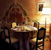 Część wypoczynkowa w obiekcie Hotel Villa Condulmer