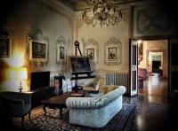 Część wypoczynkowa w obiekcie Hotel Villa Condulmer