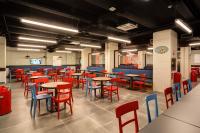 A restaurant or other place to eat at MEININGER Milano Lambrate