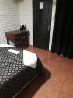 Residencia Leones de Castillaにあるベッド