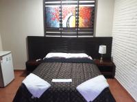 Residencia Leones de Castillaにあるベッド