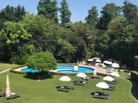 Basen w obiekcie Hotel Villa Condulmer lub w pobliżu