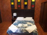 Residencia Leones de Castillaにあるベッド